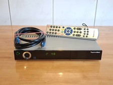 TechniSat TechniStar S1+ HDTV Sat-Receiver mit Fernbedienung - Silber