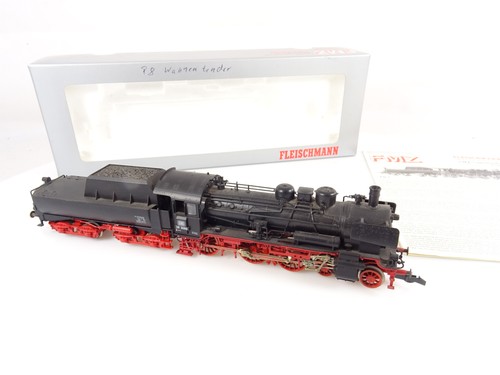 Fleischmann 64162 dampflok - fleischmann, br