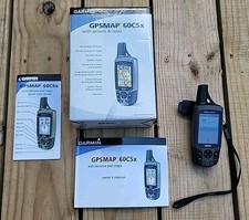 ⚡️Garmin GPSMAP 60CSx