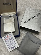 Vintage STERLING Zippo 2003