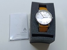 Nixon The Porter Leather White