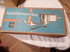 große Reibemaschine mit