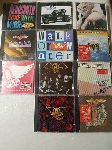 Aerosmith musik cds hard - hard, rock