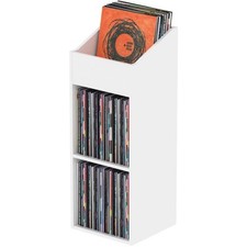 Glorious DJ Record Rack 330 white B-Ware
