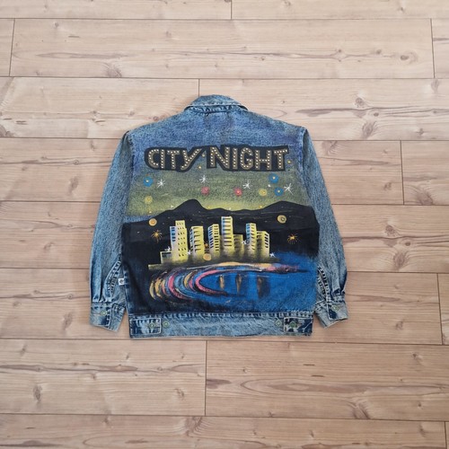 Vintage zolo club denim jacket - denim,