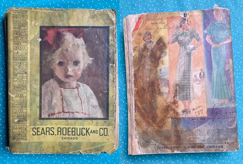 1930s versandhaus katalog - versandhaus,