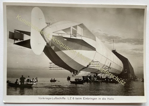 Foto zeppelin luftschiff 6 - zeppelin,