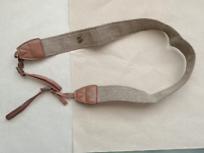 Vintage Kameragurt Tragegurt carry. strap breit Vintage Retro style braun