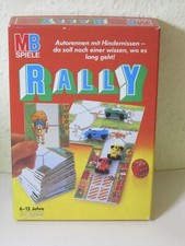 MB Spiele Rally - Autorennen