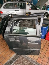Fiat Punto 188 Tür Beifahrerseite hinten rechts Black Pearl Metallic 632