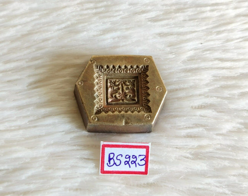 1920s vintage anhänger bronze - 1920s,