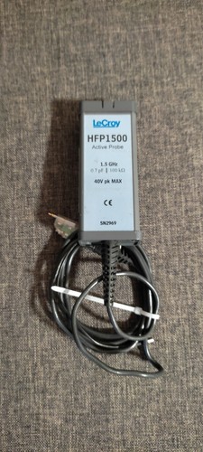 Lecroy zs1500 ghz 1 mω - lecroy, ghz,