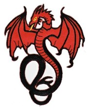 be81★Drache Rot Dragon