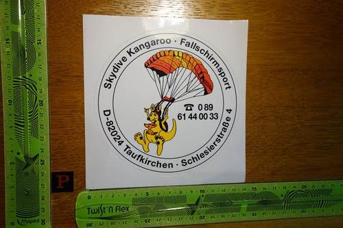 Alter aufkleber skydive - alter,