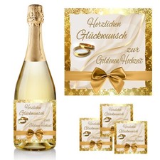 1 Aufkleber Flaschenetikett