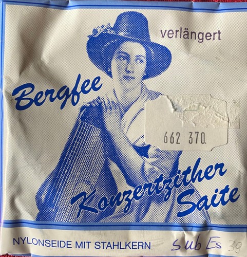 Bergfee harfenzither saite - bergfee, harfenzither-saite