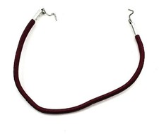 Mofa Moped Fahrrad 50er Jahre Kleider Schnur Gummi 34cm Rot