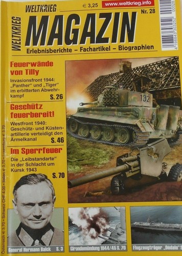 Weltkrieg magazin 28 - weltkrieg, nr.28