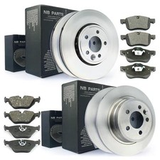 4 Bremsscheiben Bremsbeläge