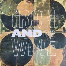 Iron And Wine Around The Well NEAR MINT Sub Pop Vinyl LP-Box