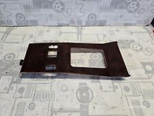 W124 S124 Holz Wurzelholz Verkleidung Mittelkonsole