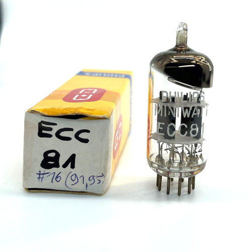 Ecc81 philips röhre tube - ecc81,