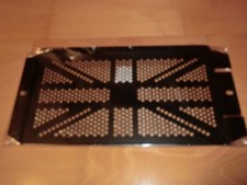 Kühlerschutz Grillabdeckung Schutz für Triumph Bonneville T100 T120 Bobber ...