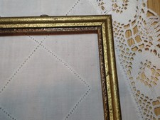 Antiker Kleiner Rahmen 16,5 x