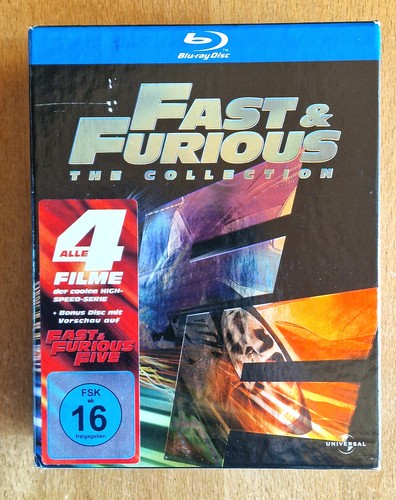 Fast furious the - &, 1-5