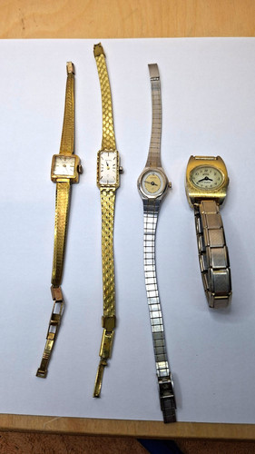 Damen armbanduhren 50 60 - ,