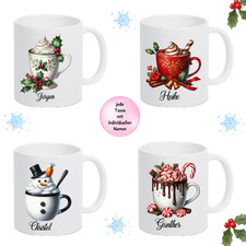 Tasse Personalisiert mit Namen  Geschenk für Weihnachte Geschenk-idee