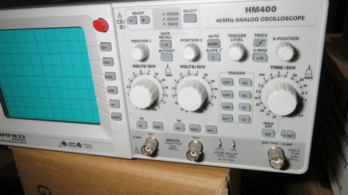 Hameg oszi 400 40mhz - hm, 400,