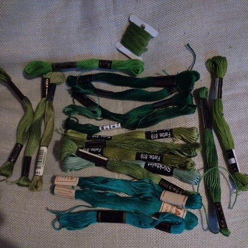 Stickgarn sticktwist 18x - sticktwist, 8m