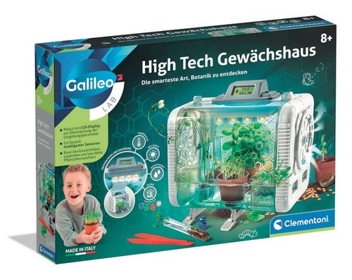 Galileo high tech gewächshaus - galileo,