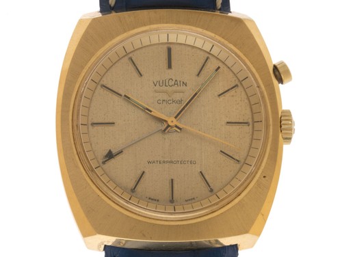 Vulcain cricket ref - vulcain,