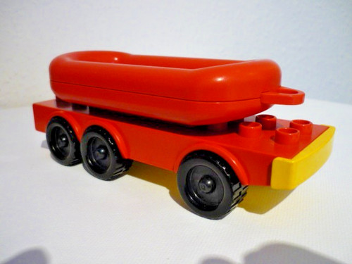 Lego duplo schlauchboot - duplo,