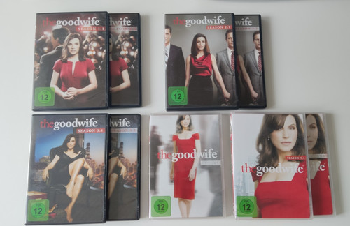 The good wife - staffel,