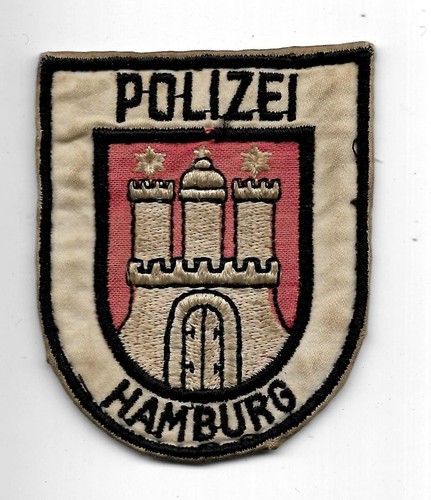 Polizei 1960er abzeichen - polizei,