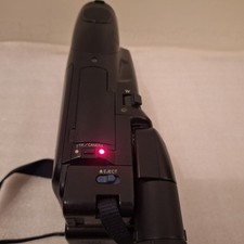 Panasonic NV-R10 Teildefekt VHS Retro Vintage Kamera Videokamera