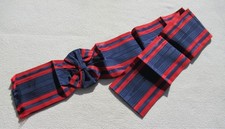 Orden VATIKAN SCHÄRPE ZUM PUIS-ORDEN SASH sehr guter Zustand