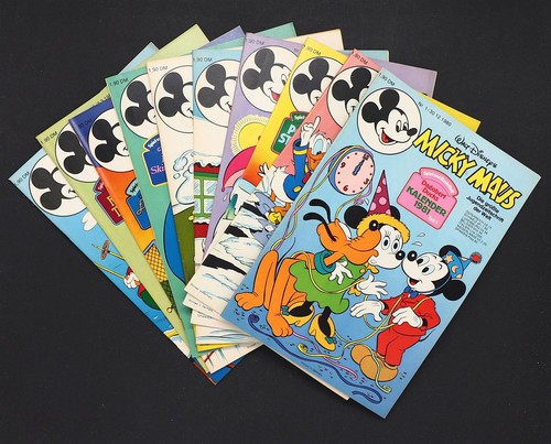 Micky maus 1981 comic - 1981,