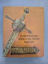 Europäische Hieb- und Stichwaffen  Militärverlag DDR , Militaria, Geschichte,GDR