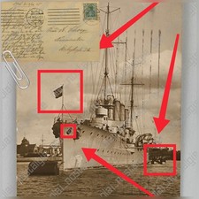 AK SMS HERTHA Kreuzer 1909
