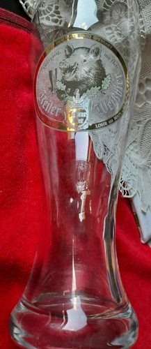 Glas weizen bier - glas,