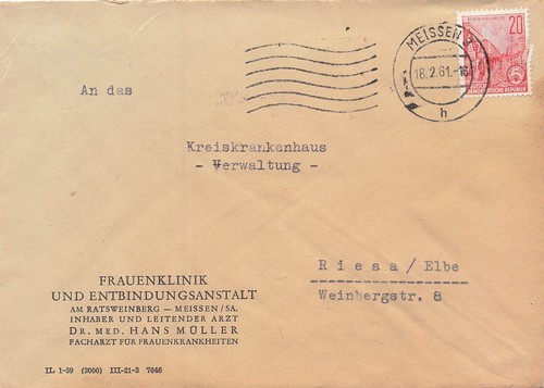 Klinikbrief ddr meißen nach - meißen,