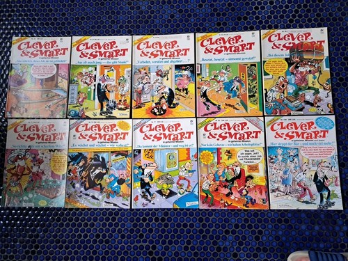 10x clever smart comicalben - clever,