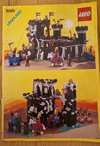 Lego 6085 black - black, monarch's