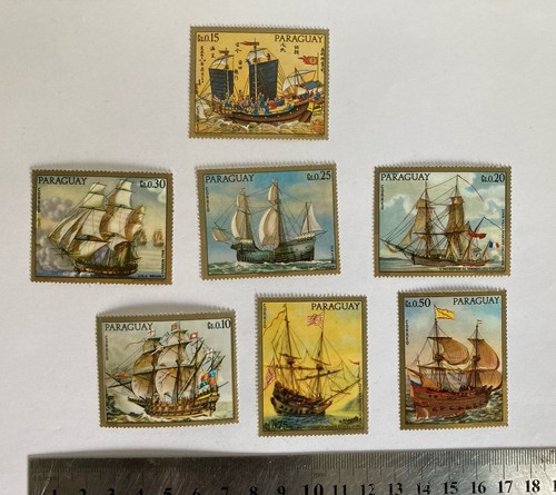 Lot mit briefmarken - mit, 7