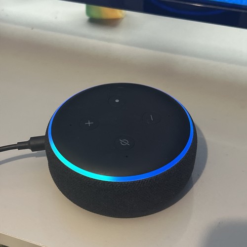 Amazon alexa echo - dot, 3