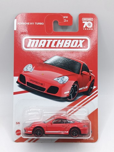 Matchbox porsche 911 turbo - matchbox,